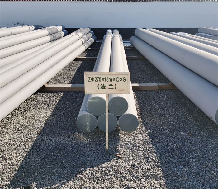 石柱大弯矩电线杆的特点用途