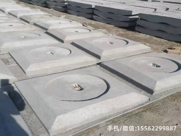 石柱1400×1400混凝土电杆底盘