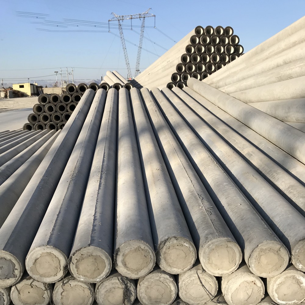 石柱190×18米非预应力水泥电线杆